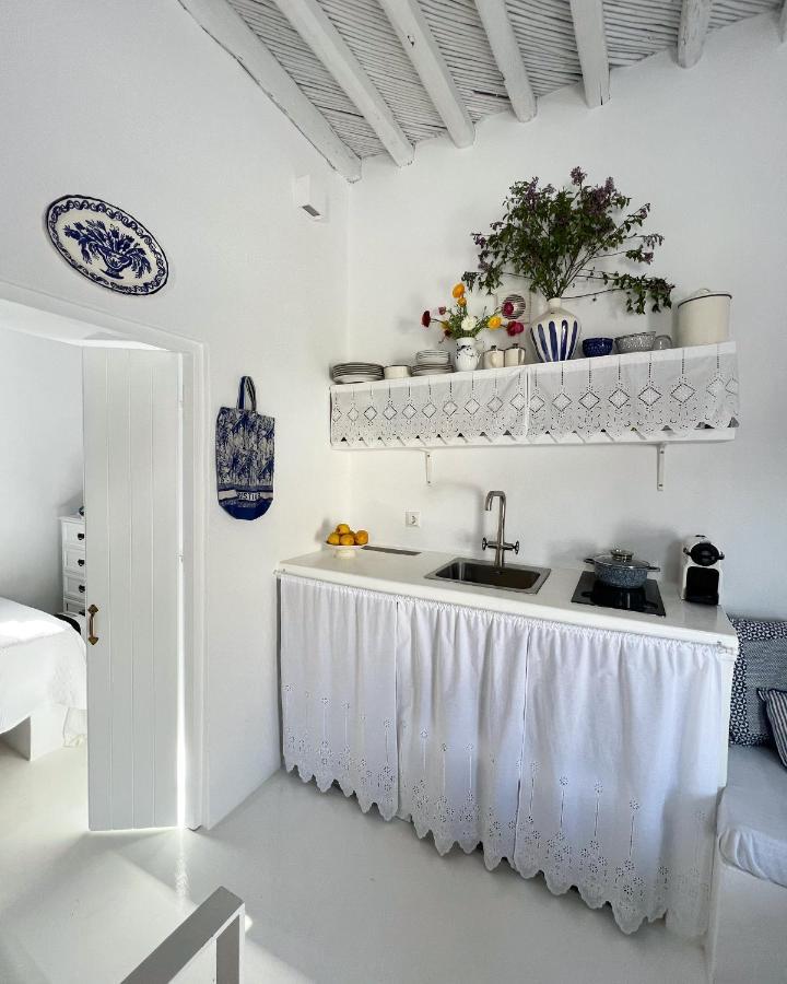 Serifos White Buitenkant foto
